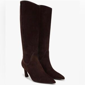 Brand New Naturalizer "Emily" Chocolate Brown Knee High Boots